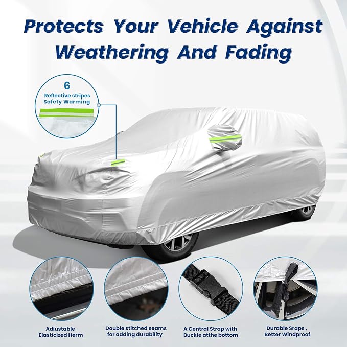 Car Cover Waterproof All Weather - Image 5