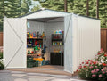 8X6 FT Outdoor Storage Shed by Unknown