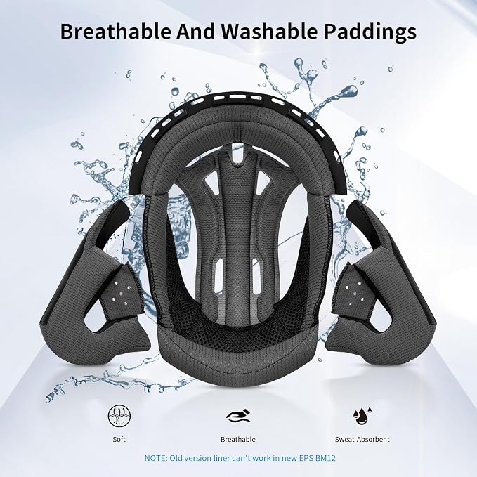 Full Face FreedConn Motorcycle Helmet Bluetooth 5.0 Integrated 2 Way Intercom - Image 4