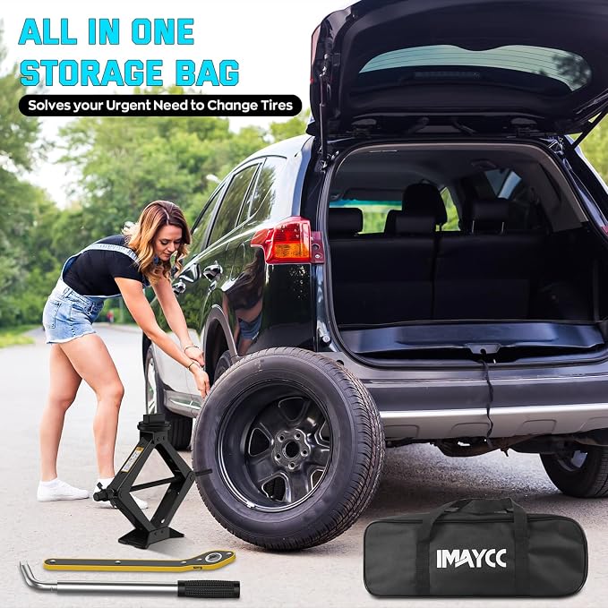 2.5 Ton Car Jack Designed for Mercedes Benz, Scissor Jack for Benz Vehicle - Image 7