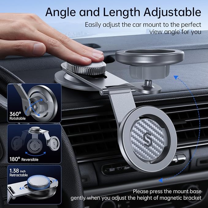 SYNCWIRE Fits MagSafe Car Mount - Image 5