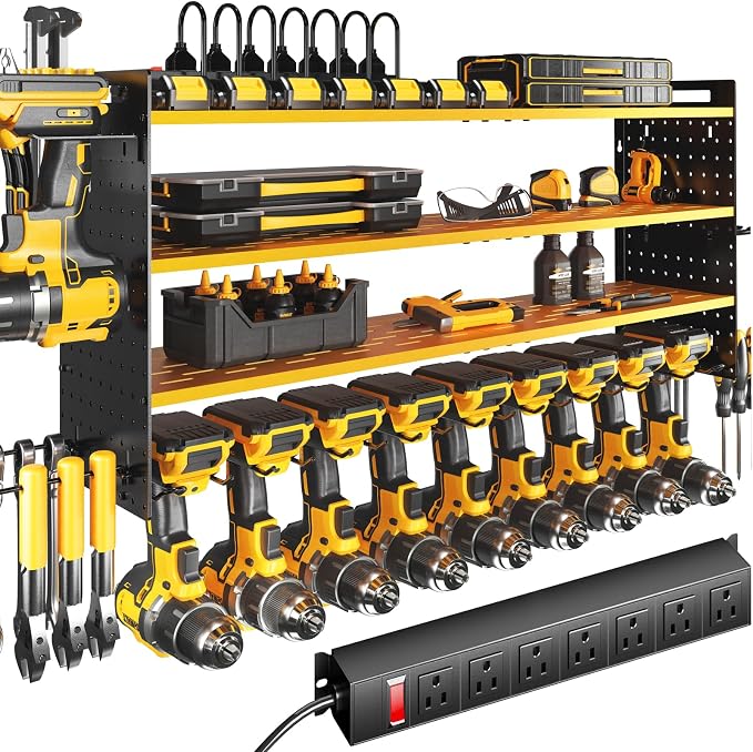KAFAHOM Power Tool Organizer by KAFAHOM