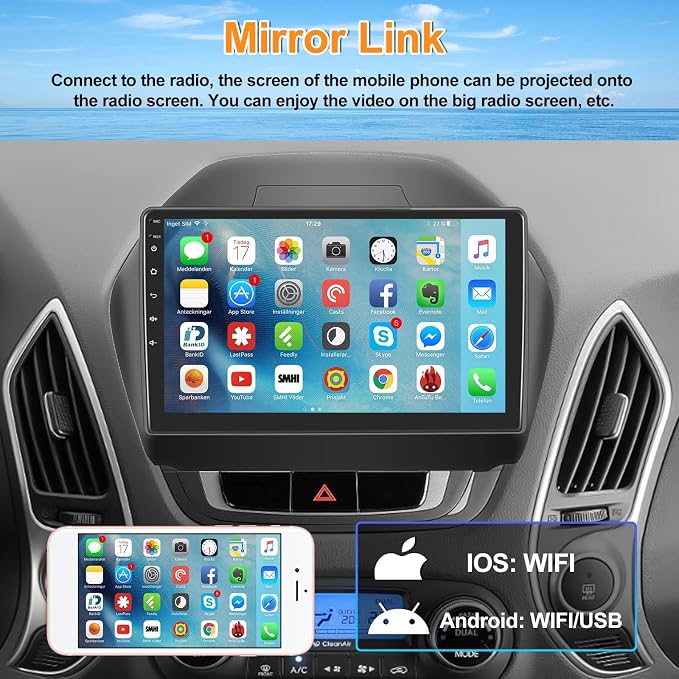 SIXTOP 1+32G Android Car Stereo - Image 5