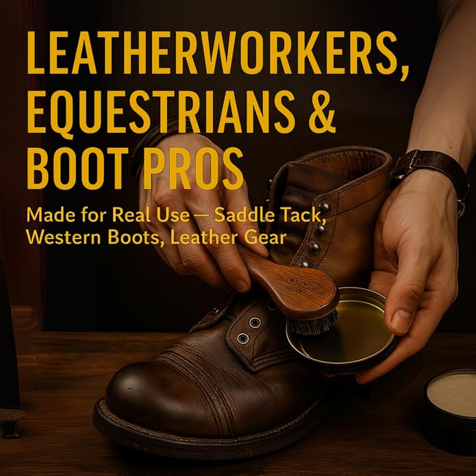 Saddle Soap for Leather – 3-Piece Saddle Soap Kit for Leather Cleaning - Image 4