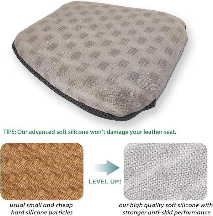 AEROiVi Car Booster Seat Cushion Raise The Height - Image 5