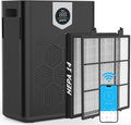 Smart Air Purifiers for Home Large Room, H14 Air Purifier by Dayette
