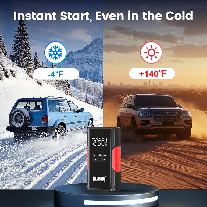 J26 Portable Car Jump Starter - Image 8