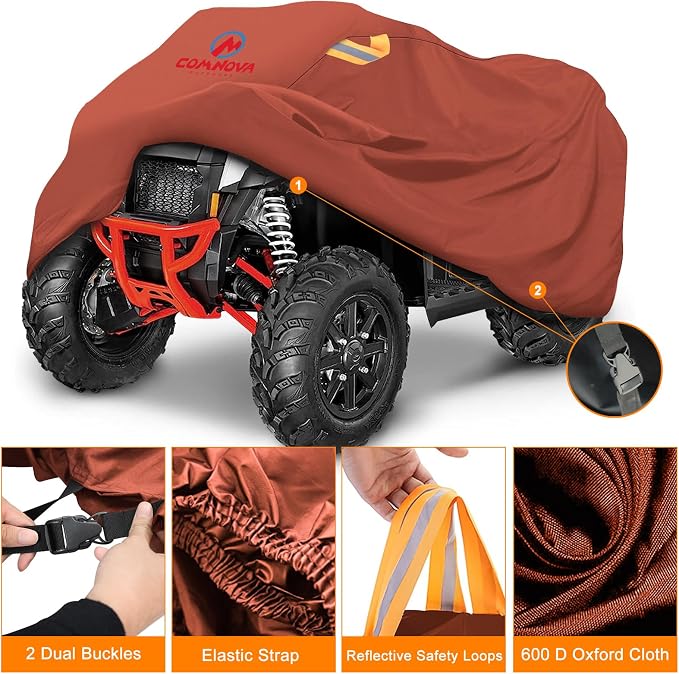 Comnova ATV Cover for 4 Wheelers - Image 6