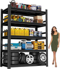 Heavy Duty Garage Shelving, 3000 lbs Load Capacity, Sturdy Steel Metal Shelves by Notmise