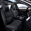 Front Seat Covers, 2 Pieces Universal Seat Covers by BWTJF