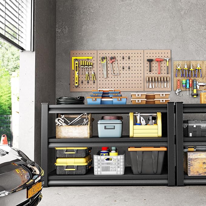Garage Storage Shelves Heavy Duty, 40”W Shelving Units and Storage Rack - Image 3