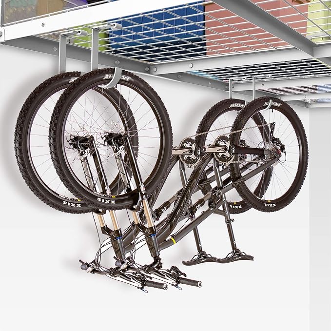 FLEXIMOUNTS 4 Pack Add On Storage Flat Hook Accessory - Image 6