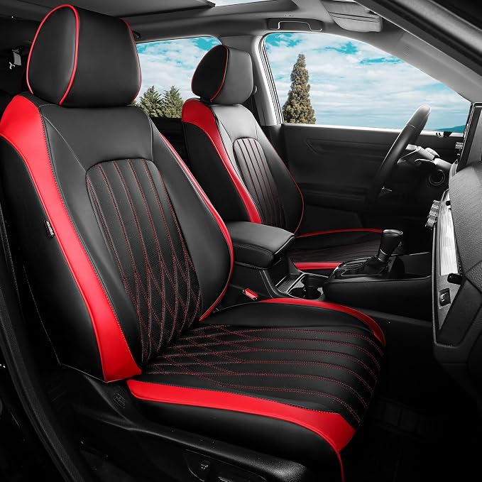 Seat Covers for Honda CRV 2023 2024 2025 2026 EX/EXL/LX/Sport/Touring/Special by FEINEPRO
