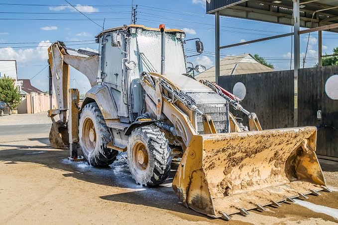 Wash Chems Pro 30 Touchless Industrial Construction Equipment One Step - Image 2