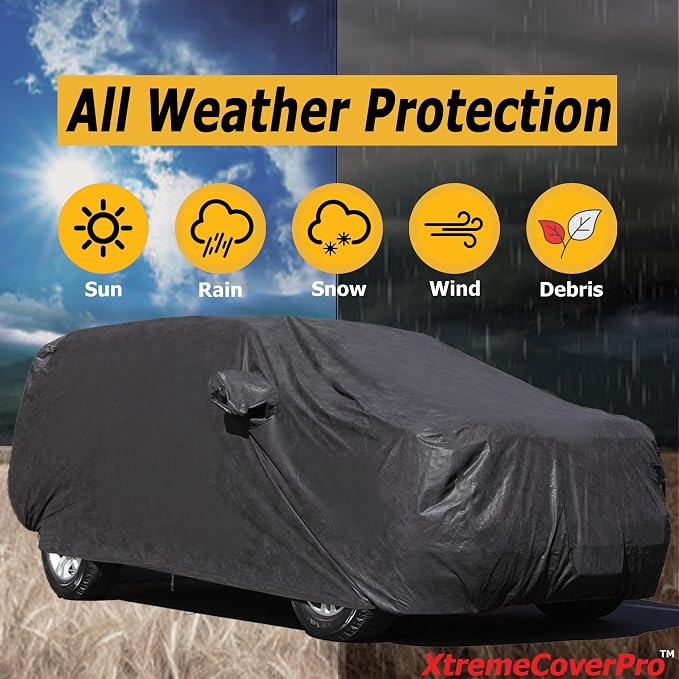 All Weather Waterproof car Cover Good - Image 2