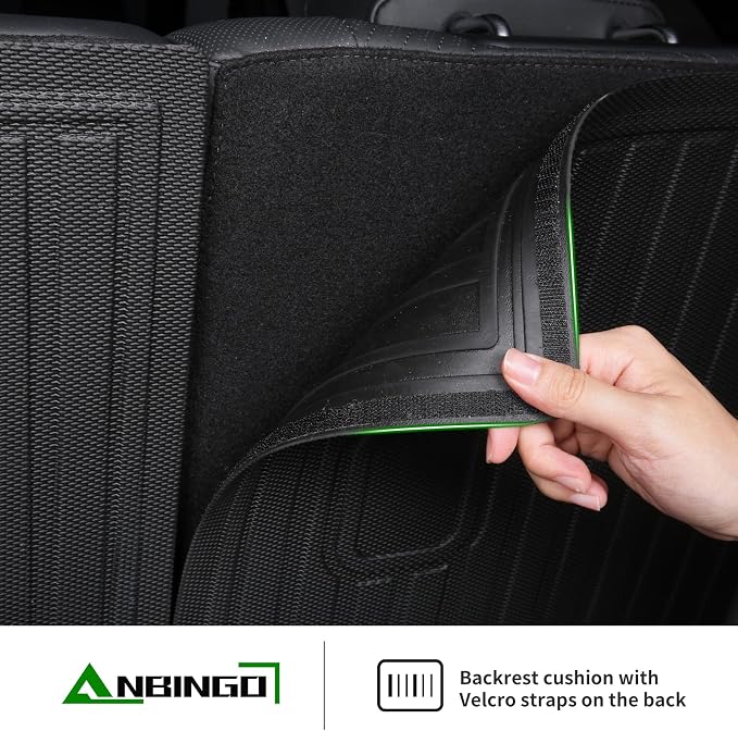 ANBINGO® Floor Mats & SeatBack Cargo Liner | Atlas 2018-2025 7 Passenger | 2nd - Image 4