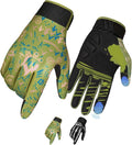 RIGWARL Skeleton Motorcycle Gloves Men Women Touchscreen, Non-Slip Mountain by RIGWARL