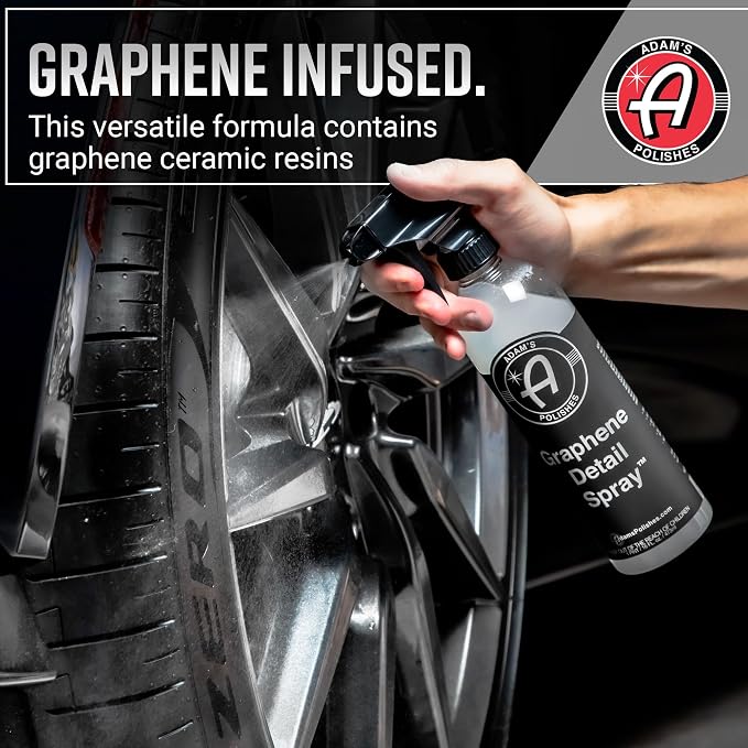 Adam's Polishes Graphene Detail Spray - Image 4