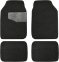 Amazon Basics Universal Fit Rubber Carpet Floor Mats by AmazonBasics
