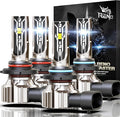 RENO 9005 9006 Bulb Combo, 9005 9006 Fog Lights Bulb, 9006 9005 Light Bulbs by RENO