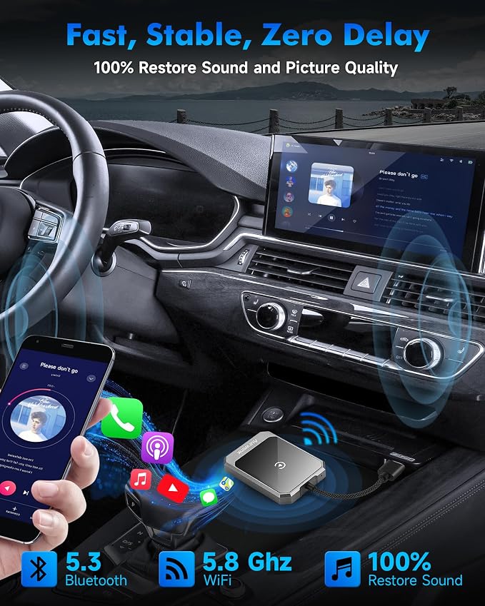 Wireless CarPlay Adapter for iPhone - Image 2
