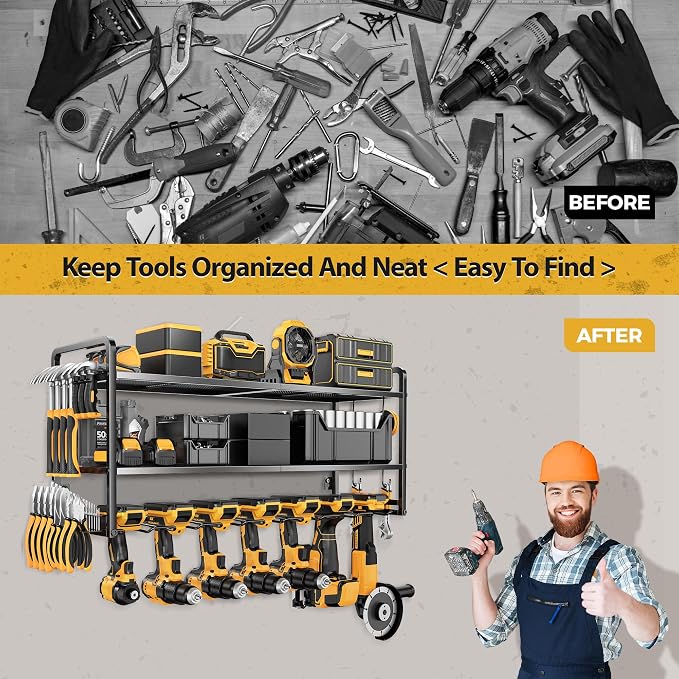 LBT Power Tool Organizer Wall Mount - Image 3