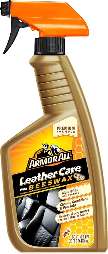 Armor All Car Leather Care Spray Bottle, Cleaner - Image 6