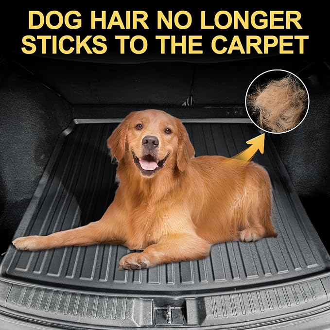 Full Set Floor Mats Custom Fit for 2023 2024 2025 Honda CR-V All Weather Floor - Image 3