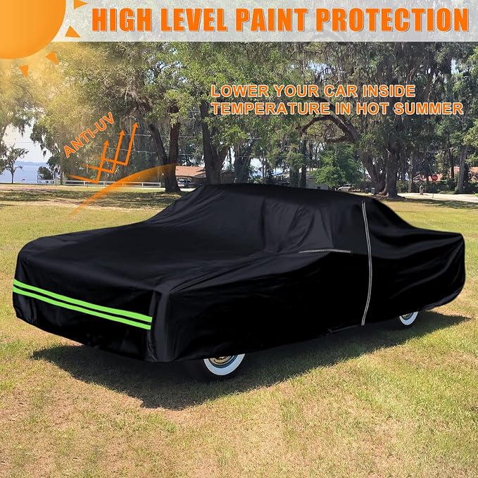 Waterproof Car Cover Compatible - Image 4