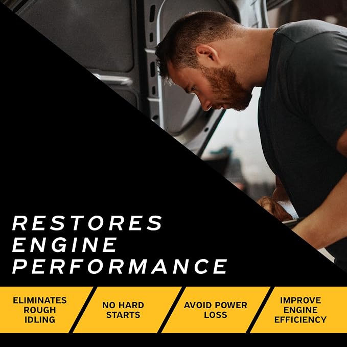 Fuel Injector Cleaner, Cleans Deposits, Improves Engine Performance & Gas - Image 4