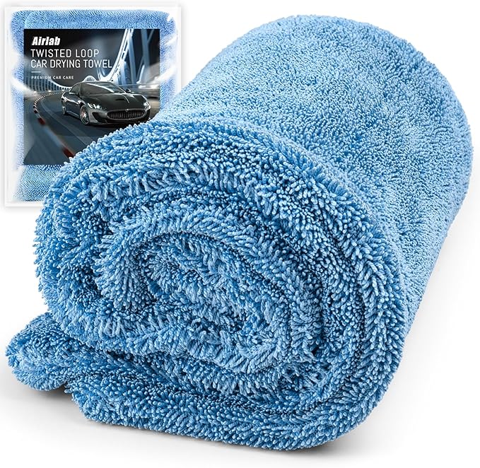 Airlab Microfiber Towels for Cars Wash Drying Towel Detailing Cloth, Ultra by AirlabStudio
