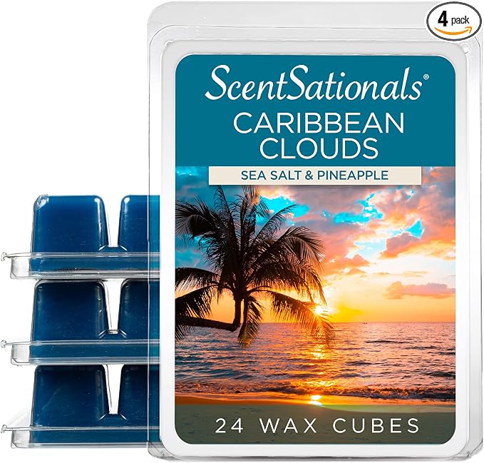Scentsationals Wax Melts, Wax Cubes Strong Scent by Scentsationals
