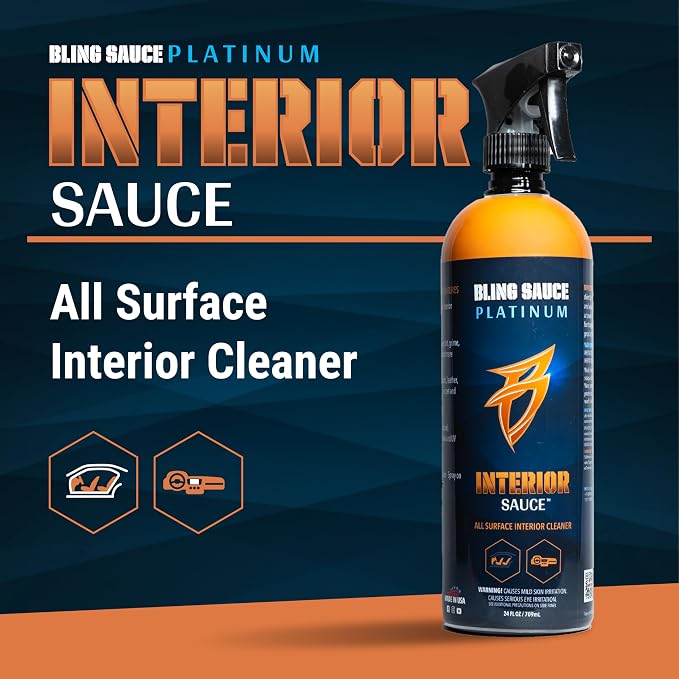 Platinum Interior Sauce, All Surface Automotive Interior Cleaner - Image 2