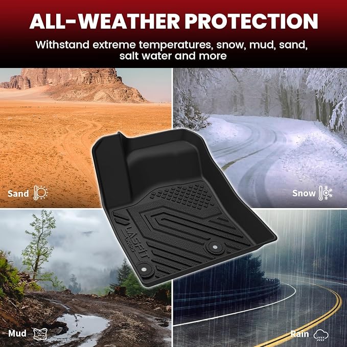 LASFIT Floor Mats & Backseat Cargo Mat - Image 8