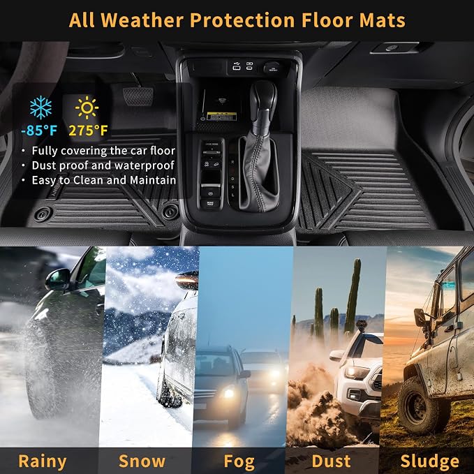 GINOWY- Floor Mats & Cargo Liner - Image 7