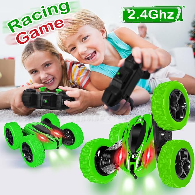 FREE TO FLY Remote Control Car for Boys 8-12: 2.4Ghz Electric Rechargeable Race - Image 3