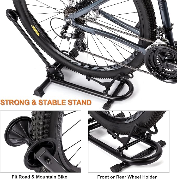 Indoor Bike Floor Stand - Image 3