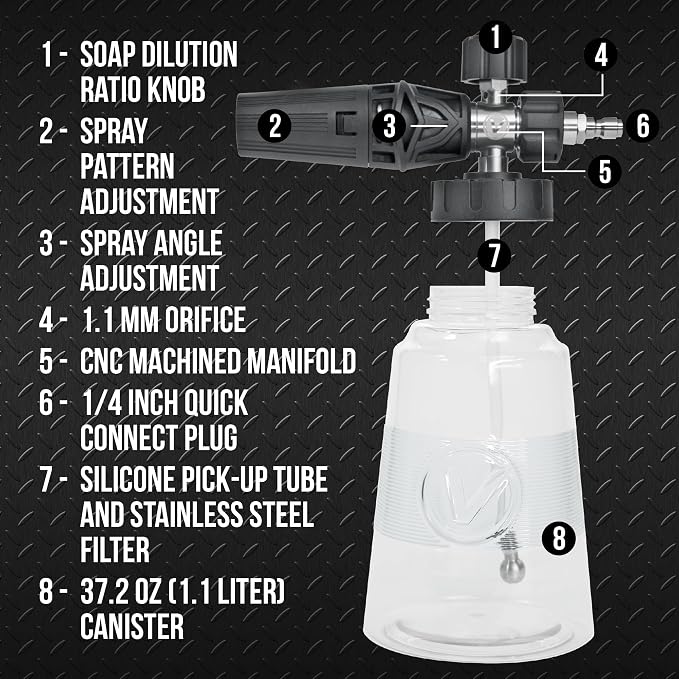 VIKING Professional Foam Cannon - Image 3