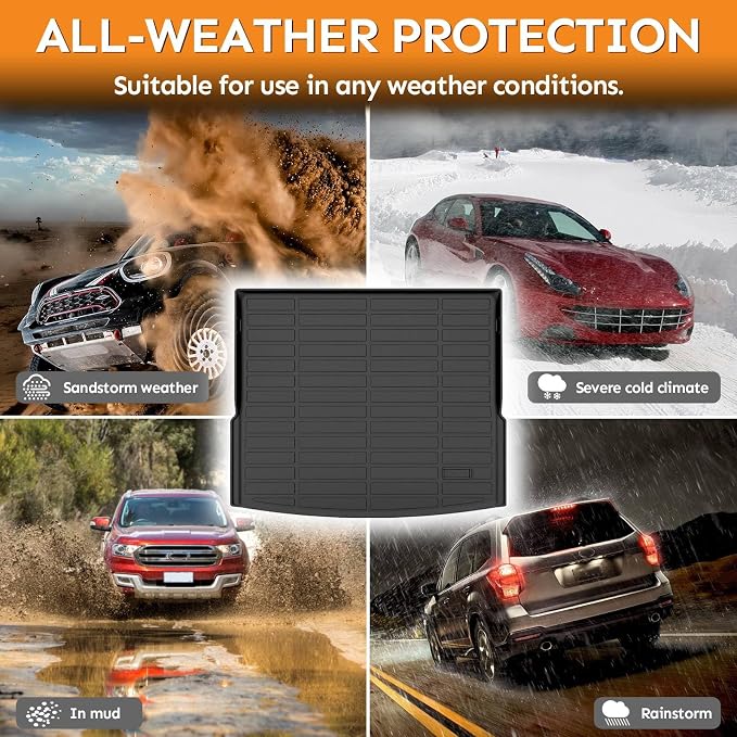 Binmotor-Floor Mats & Cargo Liner Set - Image 8