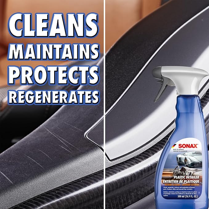 SONAX Plastic Detailer 255241 | Spray-On Protection - Image 3