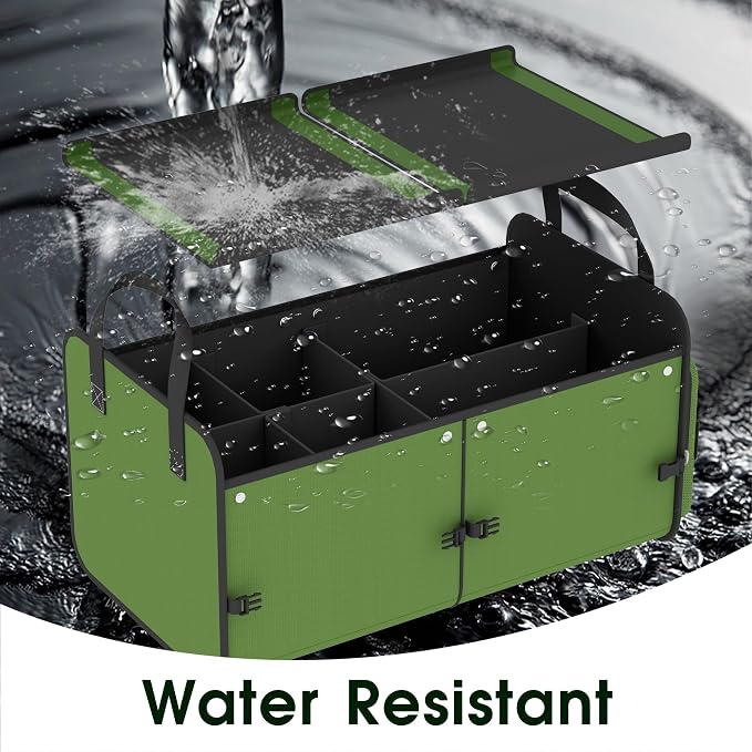 Foldable Waterproof Car Organizer - Image 4