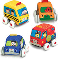 Melissa & Doug K's Kids Pull-Back Vehicle Set by MelissaDoug
