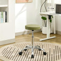 Office Drafting Chair, Adjustable Drafting Stool on Wheels 19.5’’-26.6’’ by FIRAVOE