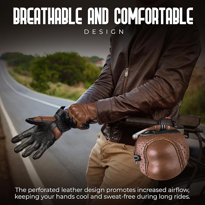 J.A.G. Motorcycle Gloves - Image 8