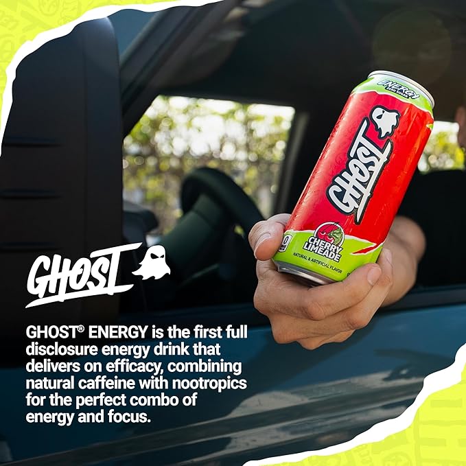 GHOST Energy Drink - Image 6