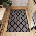 Ottomanson 3'3" x 5' Rugs for Living Room Trellis Area Rug for Bedroom by Ottomanson