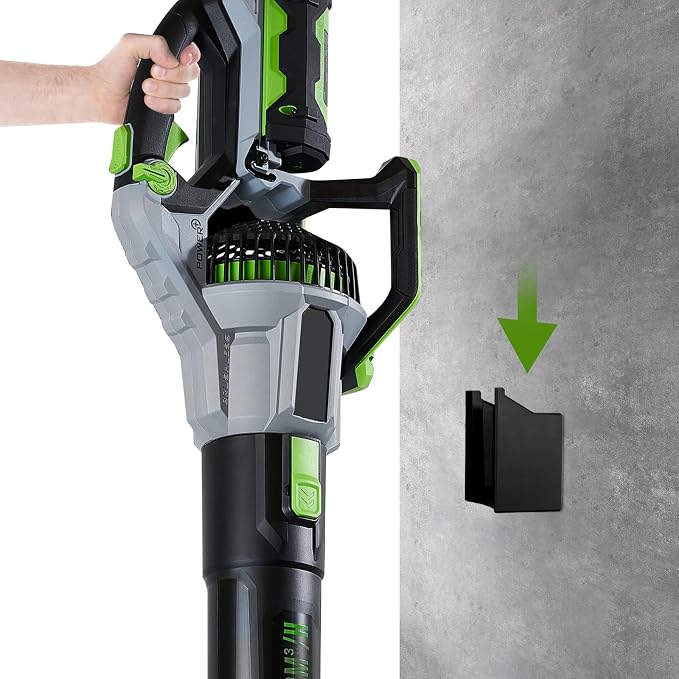 Leaf Blower Wall Mount Holder Compatible - Image 6