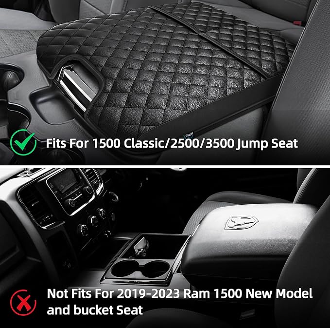 Center Console Cover Compatible - Image 7