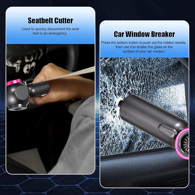 Car Vacuum Portable Handheld Cordless Vacuums, 20000PA Suction, 6000mAh Blower - Image 3