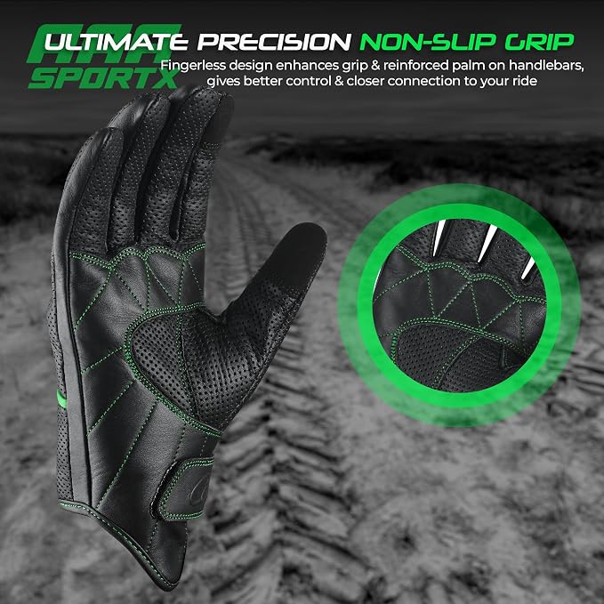 aasportx Motorcycle Gloves - Image 3
